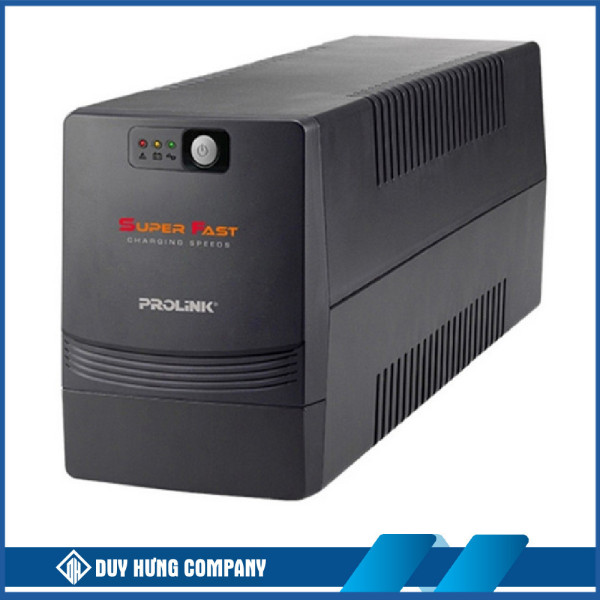 Bộ nguồn cấp điện liên tục PROLink 650VA Line Interactive UPS