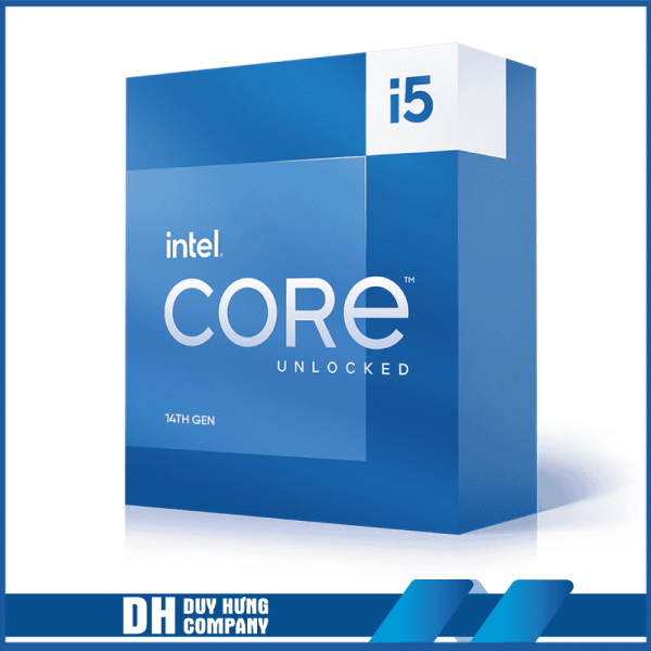 CPU Intel Core i5-14600K (UP TO 5.3Ghz, 14 NHÂN 20 LUỒNG, 24MB CACHE, 125W) - Socket Intel LGA 1700/RAPTOR LAKE