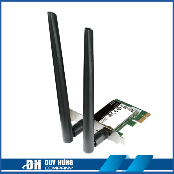 Card mạng không dây D-link DWA-582 PCI E Wireless AC1200