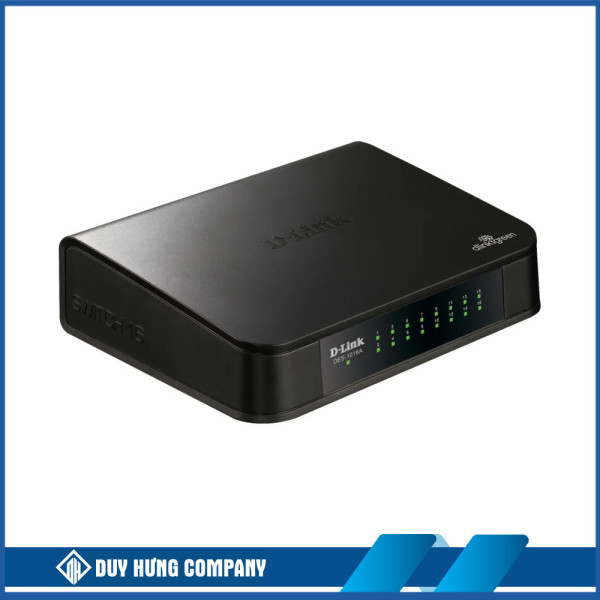Switch Dlink 16Port DES-1016A