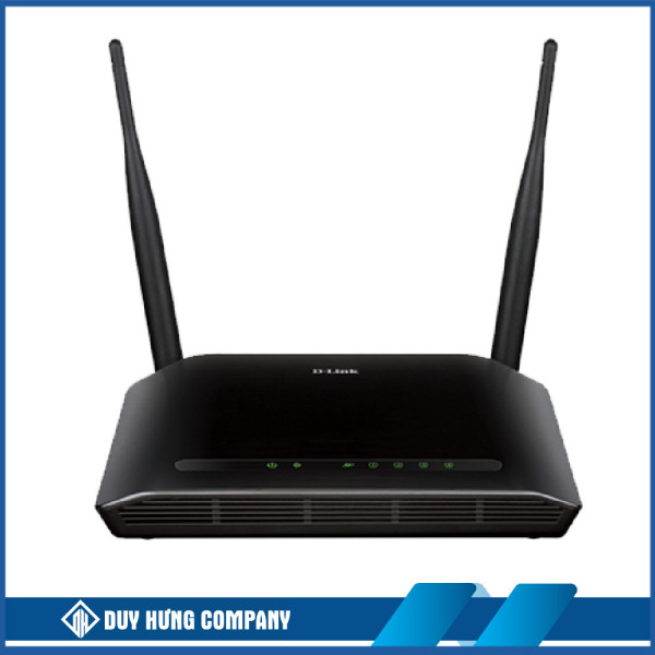 WIRELESS ROUTER D-LINK DIR-612 – CHUẨN N 300MBPS