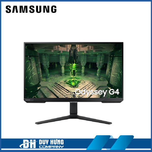 Màn hình gaming Samsung Odyssey G4 LS25BG400EEXXV (25.0Inch/ Full HD/ 1ms/ 240Hz/ 400cd/m2/ IPS)