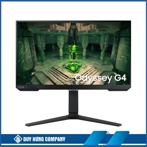 Màn hình gaming Samsung Odyssey G4 LS25BG400EEXXV (25.0Inch/ Full HD/ 1ms/ 240Hz/ 400cd/m2/ IPS)