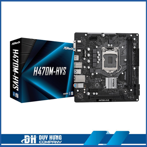 Mainboard ASROCK H470M-HVS