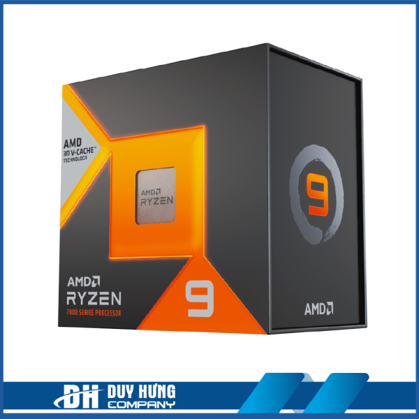 CPU AMD Ryzen 9 7900X3D (4.4Ghz up to 5.6Ghz/ 140MB/ 12 cores 24 threads/ 120W/ Sockets AM5)