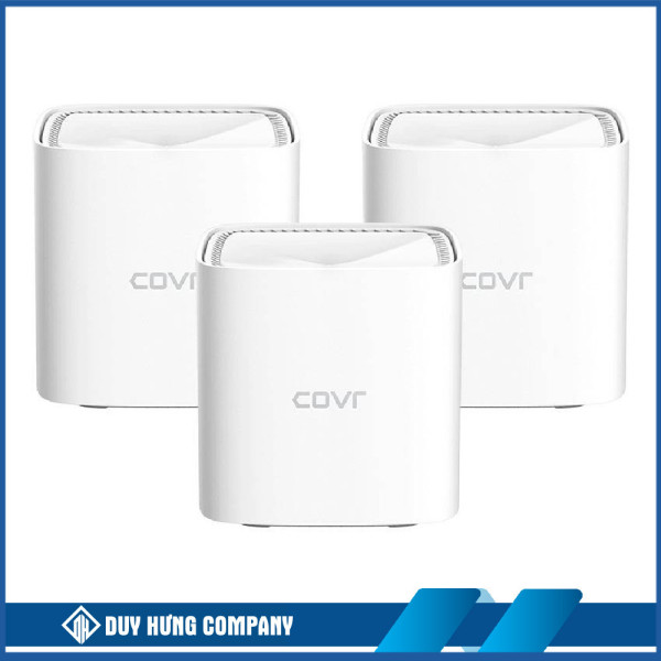 BỘ MESH WIFI D-LINK COVR-1100 (PACK 3PCS) – CHUẨN AC 1200MBPS