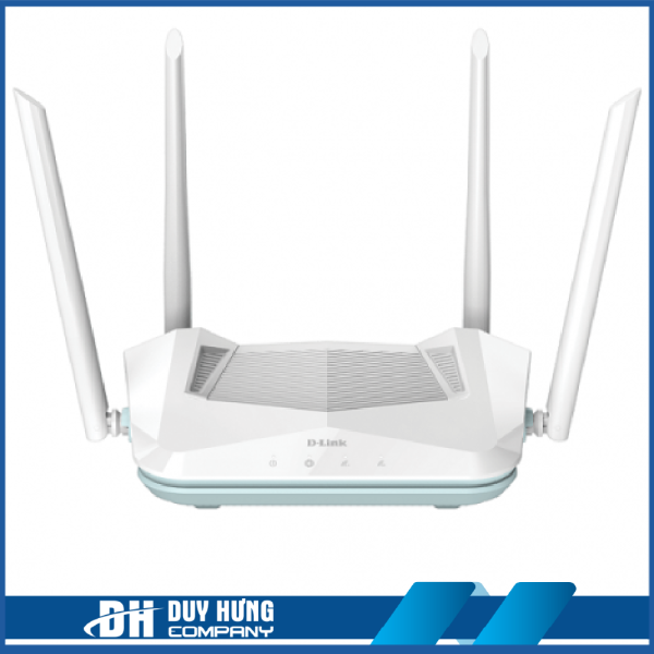 WIRELESS ROUTER D-LINK R15 – CHUẨN AX 1500MBPS – WIFI 6