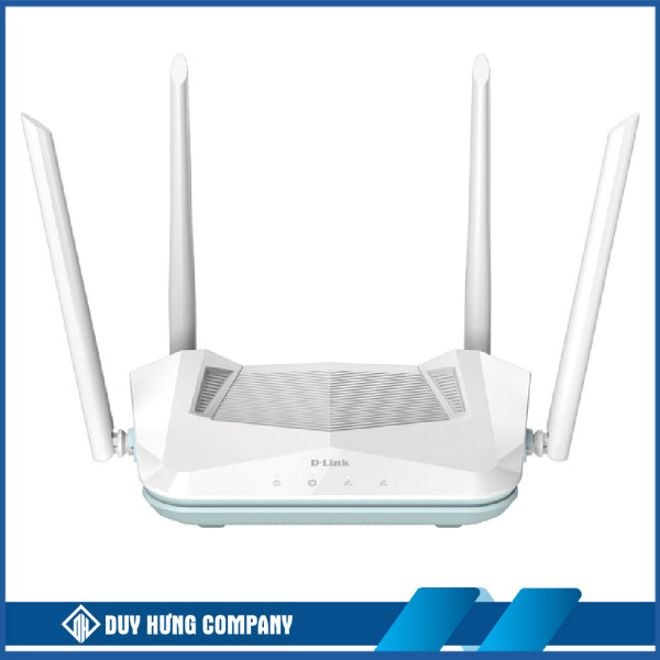 WIRELESS ROUTER D-LINK R15 – CHUẨN AX 1500MBPS – WIFI 6