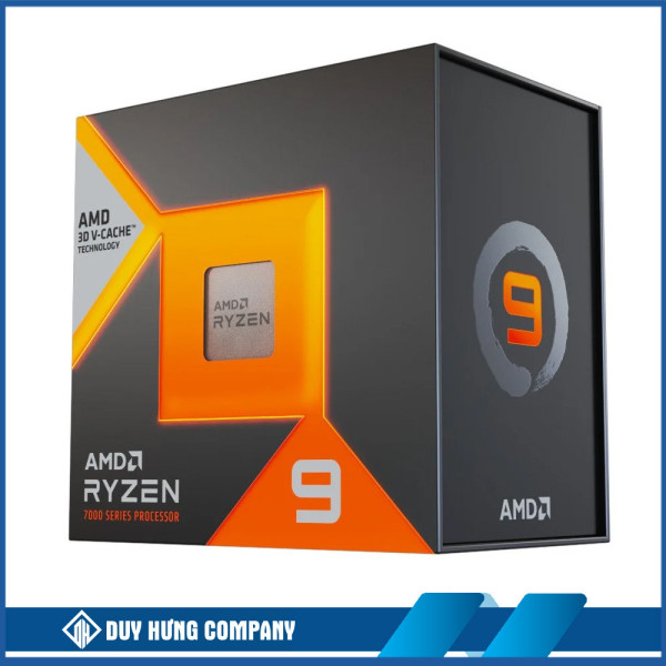 CPU AMD Ryzen 9 7950X3D (4.2Ghz up to 5.7Ghz/ 144MB/ 16 cores 32 threads/ 120W/ Sockets AM5)