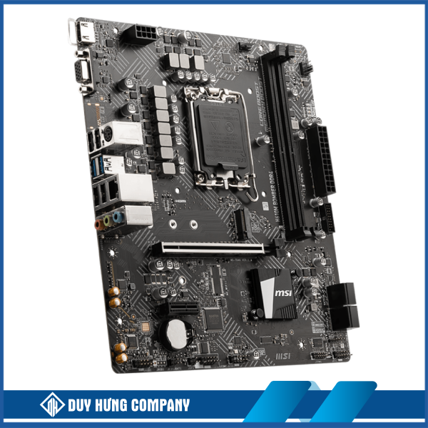 Mainboard MSI H610M BOMBER DDR4 (CPU Socket LGA1700 | Mirco-ATX | Ram DDR4 Max 64GB)