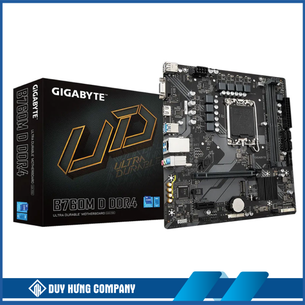 Mainboard Gigabyte B760M D DDR4