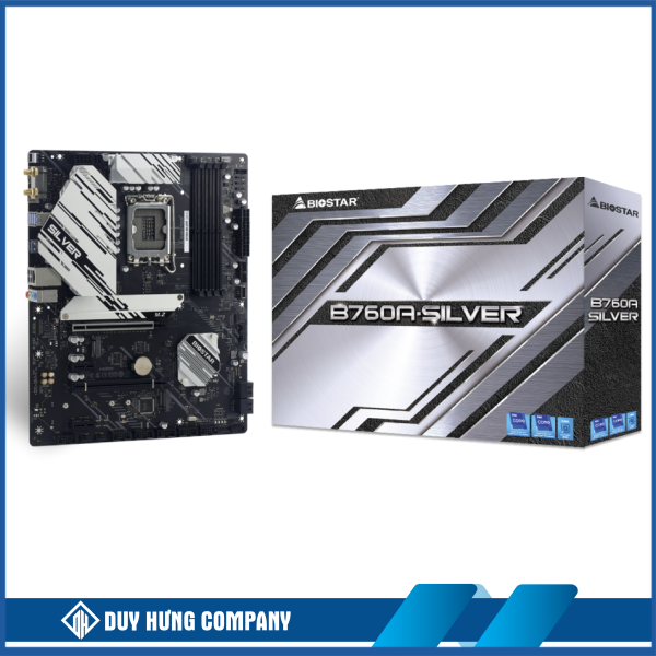 Motherboard BIOSTAR B760A - SILVER