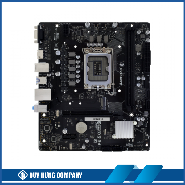 Mainboard BIOSTAR H610MHP D4