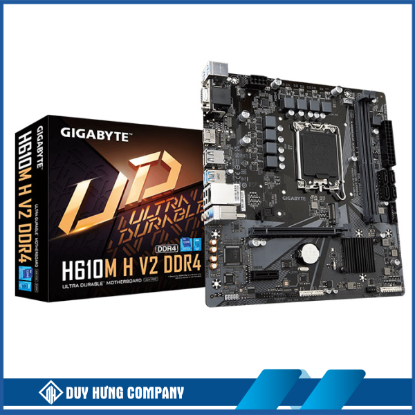 MAINBOARD GIGABYTE H610M H V2 DDR4