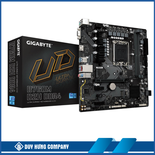 Mainboard Gigabyte B760M D2H DDR4