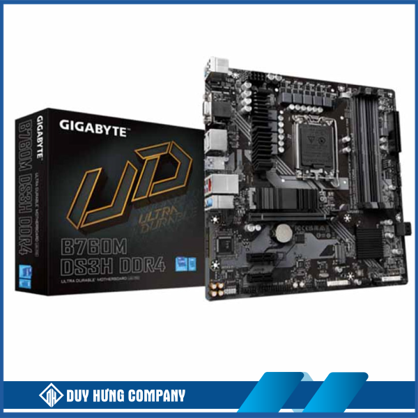 Mainboard Gigabyte B760M DS3H DDR4