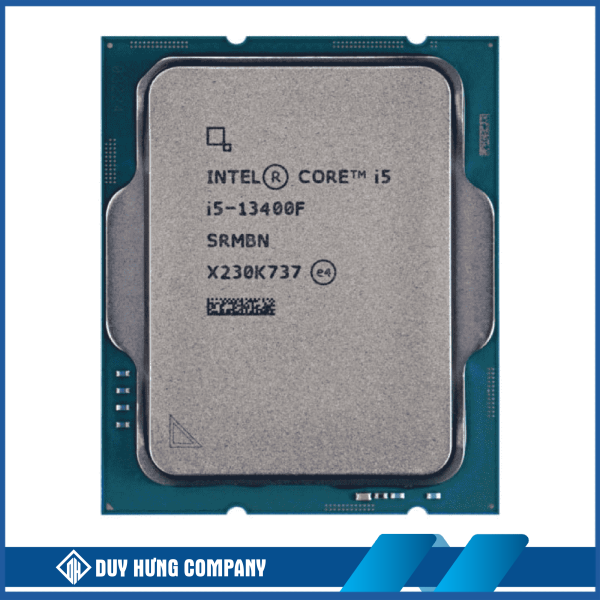 CPU Intel Core i5-13400F Tray (up to 4.6Ghz, 10 nhân 16 luồng, 20MB Cache, 65W) - Socket Intel LGA 1700/Raptor Lake) 