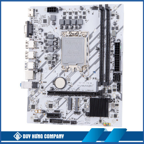 Mainboard Huananzhi H610M-VH-A - Trắng