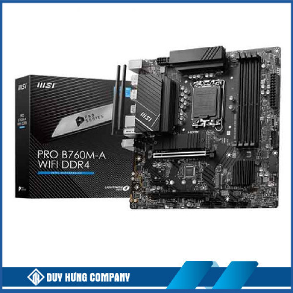 Mainboard MSI PRO B760M-A WIFI DDR4