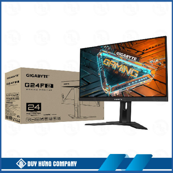 Màn hình Gaming GIGABYTE G24F 2 (23.8 inch - FHD - IPS - 180Hz - 1ms - FreeSync - HDR)