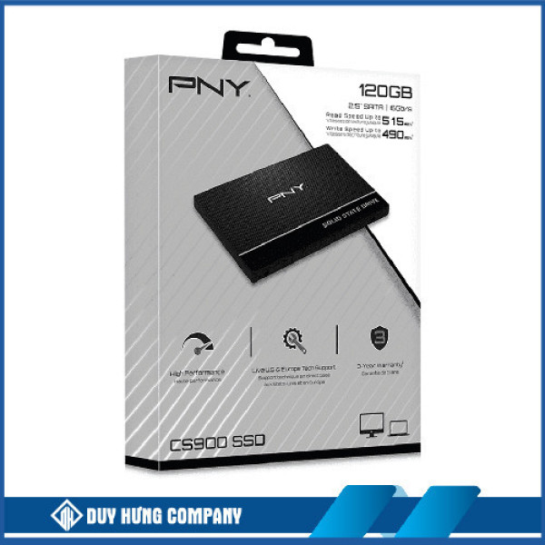 SSD PNY CS900 2.5-Inch SATA III 120GB SSD7CS900-120-RB