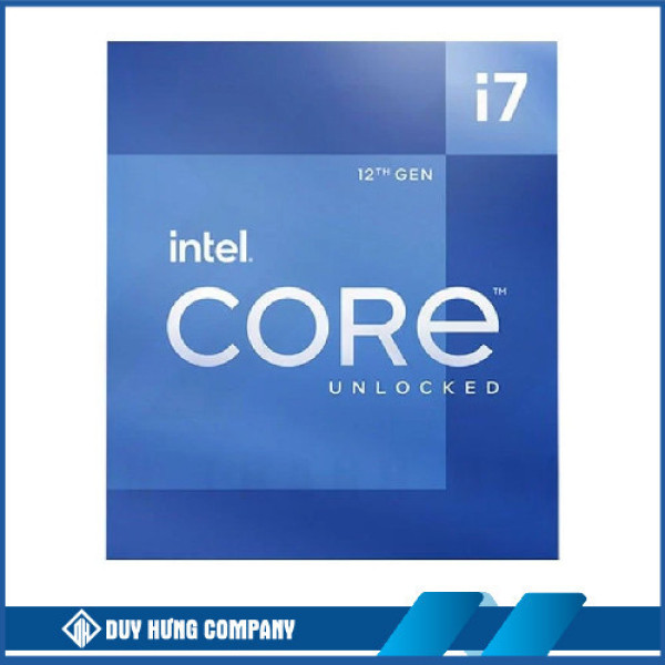 CPU Intel Core i7-12700K (3.8GHz turbo up to 5.0Ghz, 12 nhân 20 luồng, 25MB Cache, 125W) - Socket Intel LGA 1700/Alder Lake)