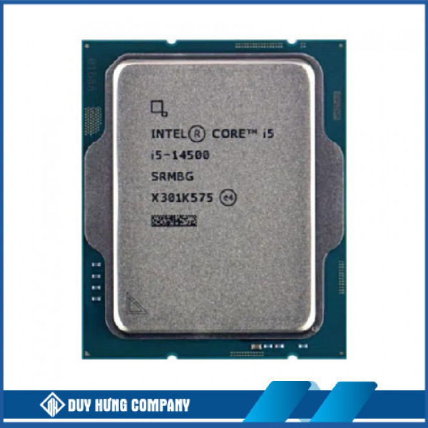 CPU Intel Core i5-14500 Tray (UP TO 5.0GHZ, 14 NHÂN 20 LUỒNG, 24MB CACHE, 65W) - SOCKET INTEL LGA 1700/RAPTOR LAKE