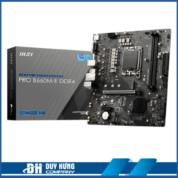 Mainboard MSI PRO B660M-E DDR4