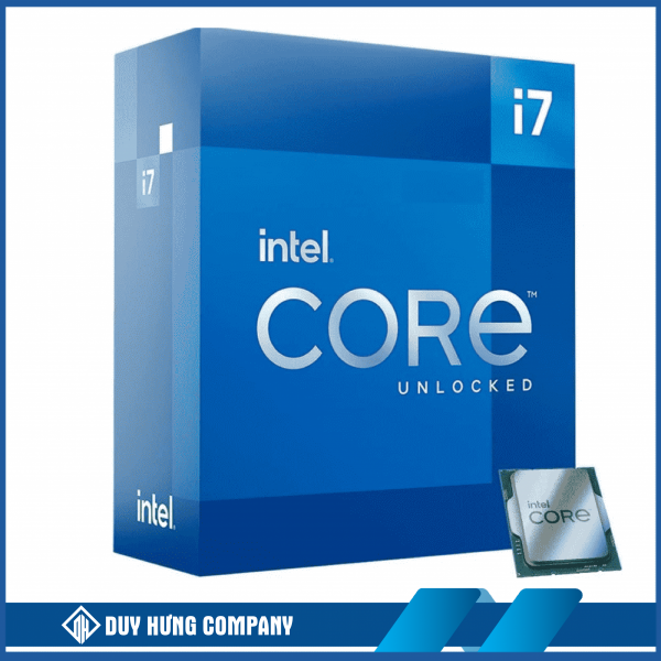 CPU Intel Core i7-14700K (UP TO 5.6Ghz, 20 NHÂN 28 LUỒNG, 33MB CACHE, 125W) - Socket Intel LGA 1700/RAPTOR LAKE