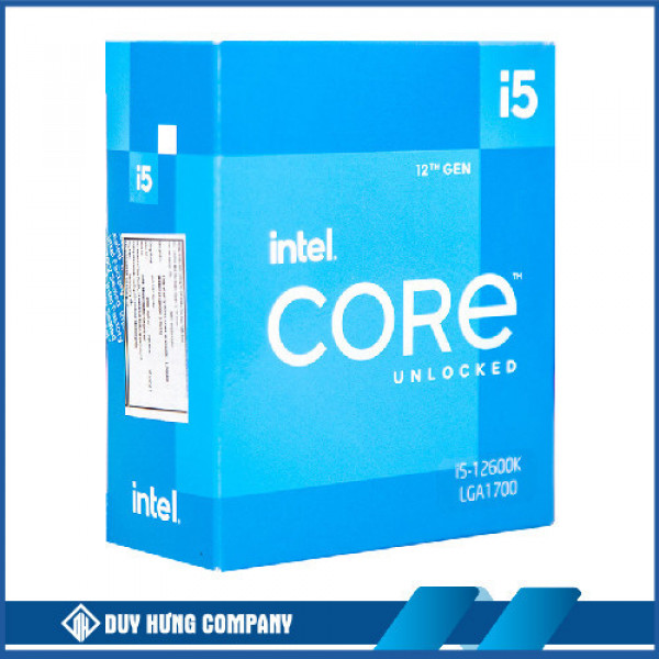 CPU Intel Core i5-12600K (3.7GHz turbo up to 4.9Ghz, 10 nhân 16 luồng, 20MB Cache, 125W) - Socket Intel LGA 1700/Alder Lake)