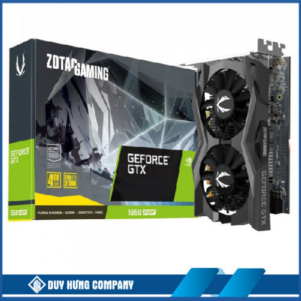 Card Màn Hình ZOTAC GAMING GeForce GTX 1650 SUPER Twin Fan 4G GDDR6