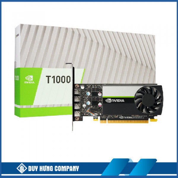 CARD MÀN HÌNH NVIDIA T1000 8GB GDDR6