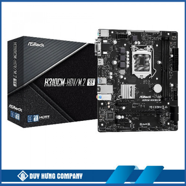 Mainboard ASRock H310CM-HDV/M.2 SE