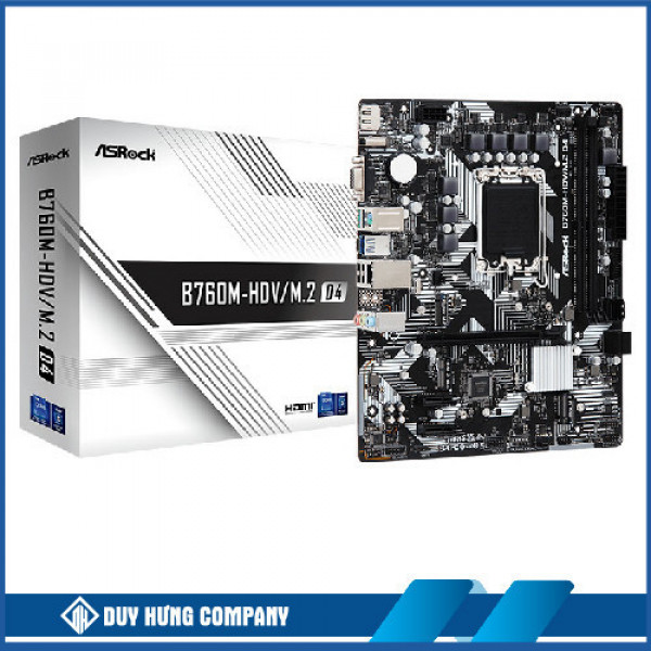 Mainboard ASRock B760M-HDV/M.2 D4