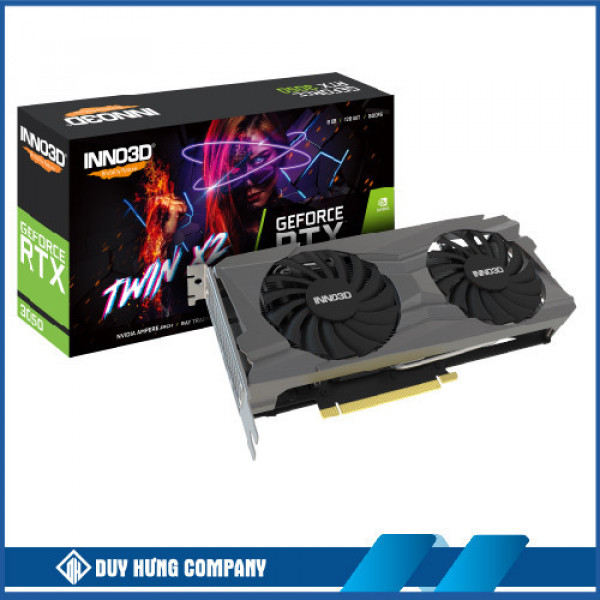 VGA INNO3D GEFORCE RTX 3050 TWIN X2 6GB GDDR6