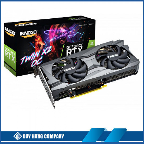 Card Màn Hình INNO3D GEFORCE RTX 3060 TWIN X2 12GB