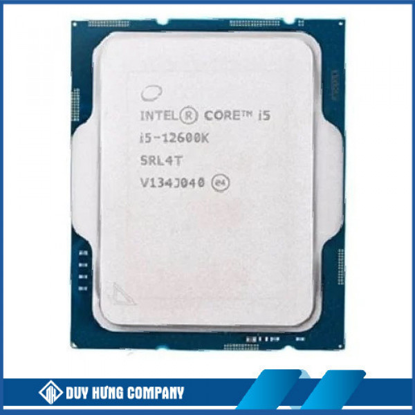 CPU Intel Core i5-12600K Tray (3.7GHz turbo up to 4.9Ghz, 10 nhân 16 luồng, 20MB Cache, 125W) - Socket Intel LGA 1700/Alder Lake)