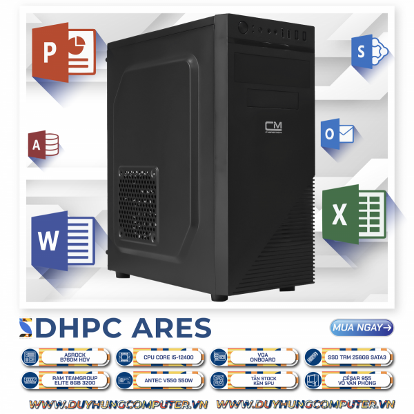 DHPC ARES I5 12400 | RAM 8GB