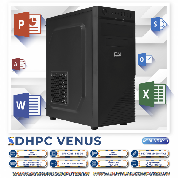 DHPC VENUS I3-12100 | RAM 8GB