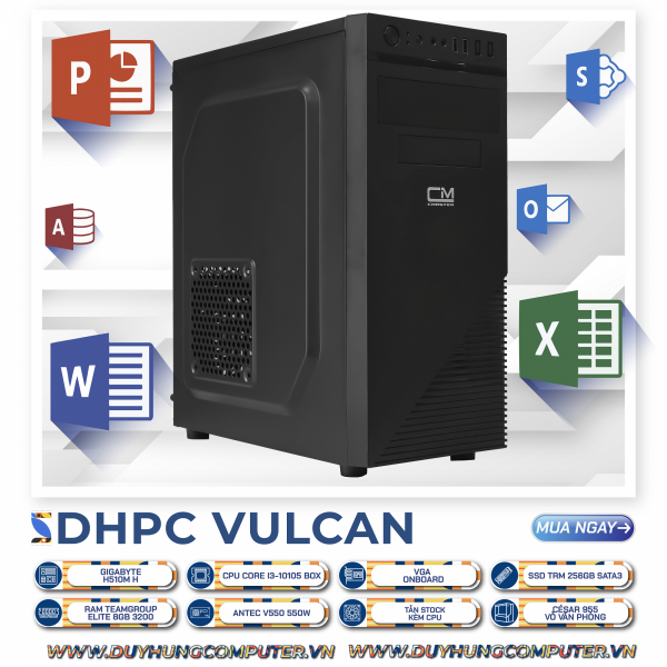 DHPC VULCAN I3-10105 | RAM 8GB