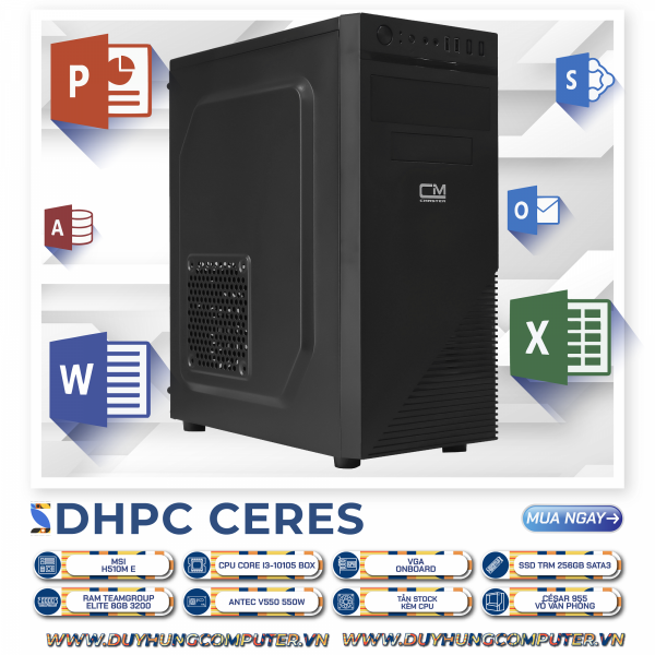 DHPC CERES  I3-10105 | RAM 8GB