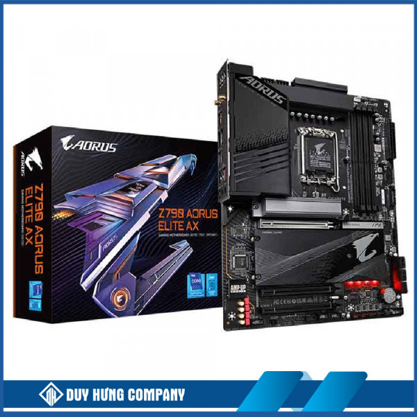 Mainboard Gigabyte Z790 AORUS ELITE AX​ DDR5 (Wifi+Bluetooth)