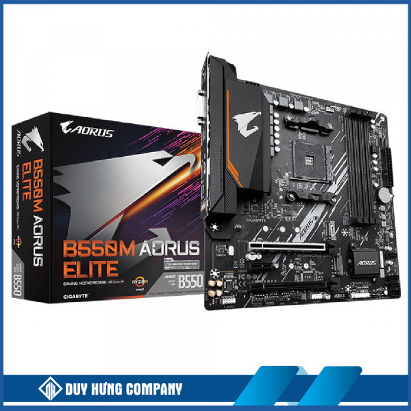 MAINBOARD GIGABYTE B550M AORUS ELITE