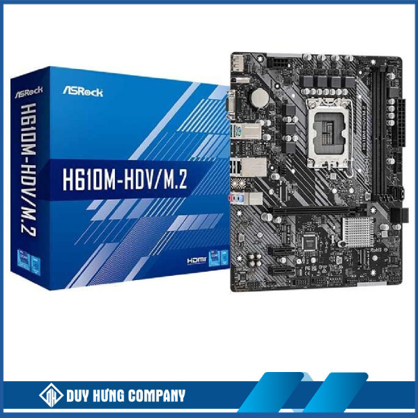 Mainboard ASROCK H610M-HDV/M.2