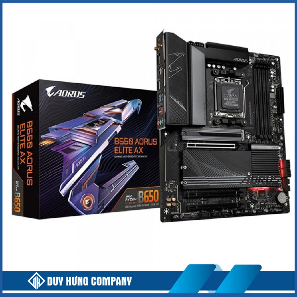 Mainboard Gigabyte B650 Aorus Elite AX DDR5 (Wifi+Bluetooth)