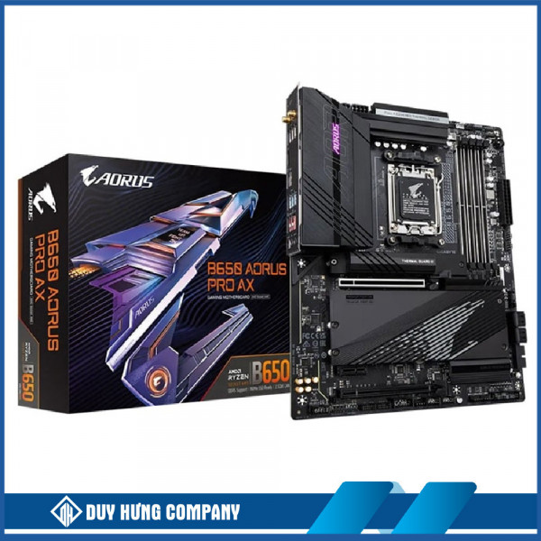 Mainboard Gigabyte B650 Aorus Pro AX DDR5 (WIfi+Bluetooth)