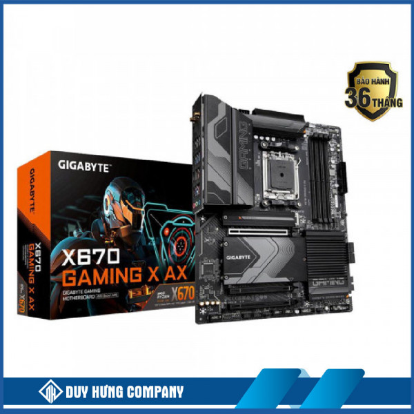 Mainboard Gigabyte X670 GAMING X AX