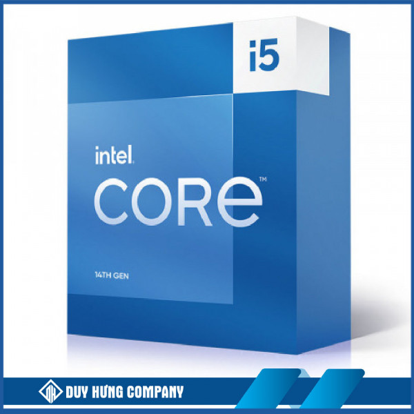 CPU Intel Core I5 14400F TRAY (Up To 4.70GHz, 10 Nhân 16 Luồng, 20MB Cache, LGA 1700)