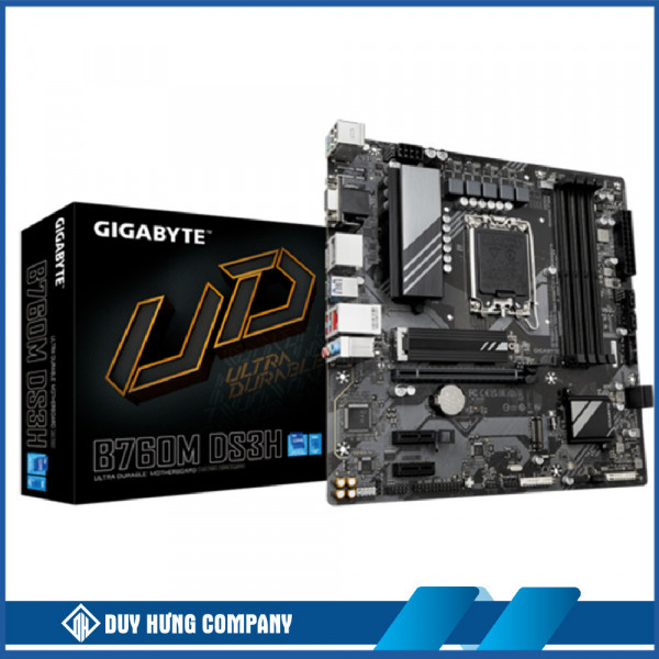 Mainboard Gigabyte B760M DS3H DDR5