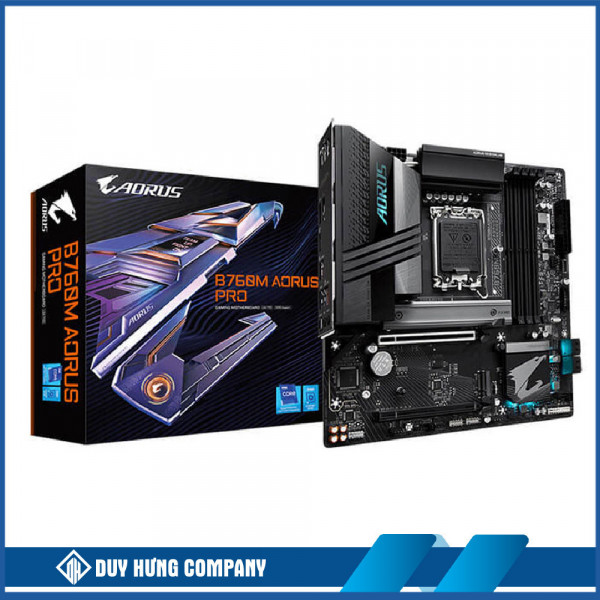 Mainboard Gigabyte B760M AORUS PRO DDR5